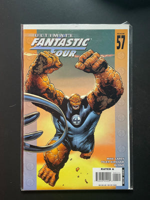 Ultimate Fantastic Four 57 Marvel Comics 2008