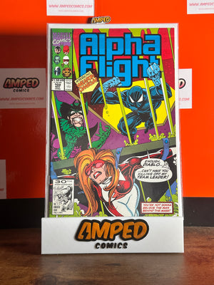 Alpha Flight #102 Marvel Comics Nov 1991 Introducing Weapon Omega!
