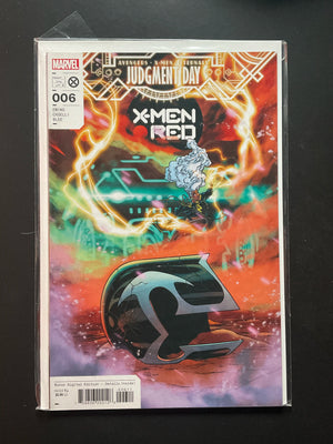 X-Men Red 6 Marvel Judgment Day Tie-In 2022