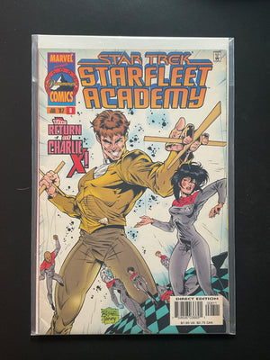 Star Trek Starfleet Academy 8 Marvel Comics Jul 1997