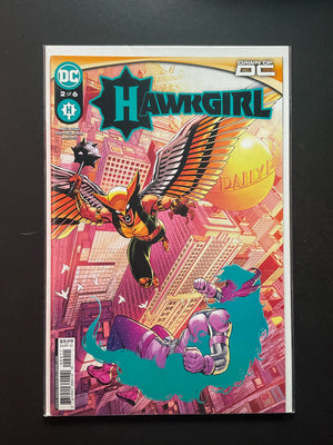 Hawkgirl 2 (2023) DC Comics - Dawn of DC