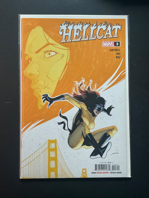 Hellcat 3 Marvel Comics 2023 Cantwell Lins Diaz