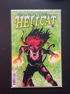Hellcat 4 Marvel Comics 2023 by Cantwell, Lins Diaz