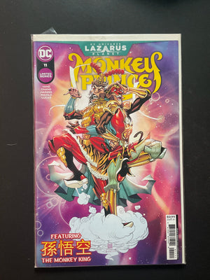 Lazarus Planet Monkey Prince 11 DC Comics 2023