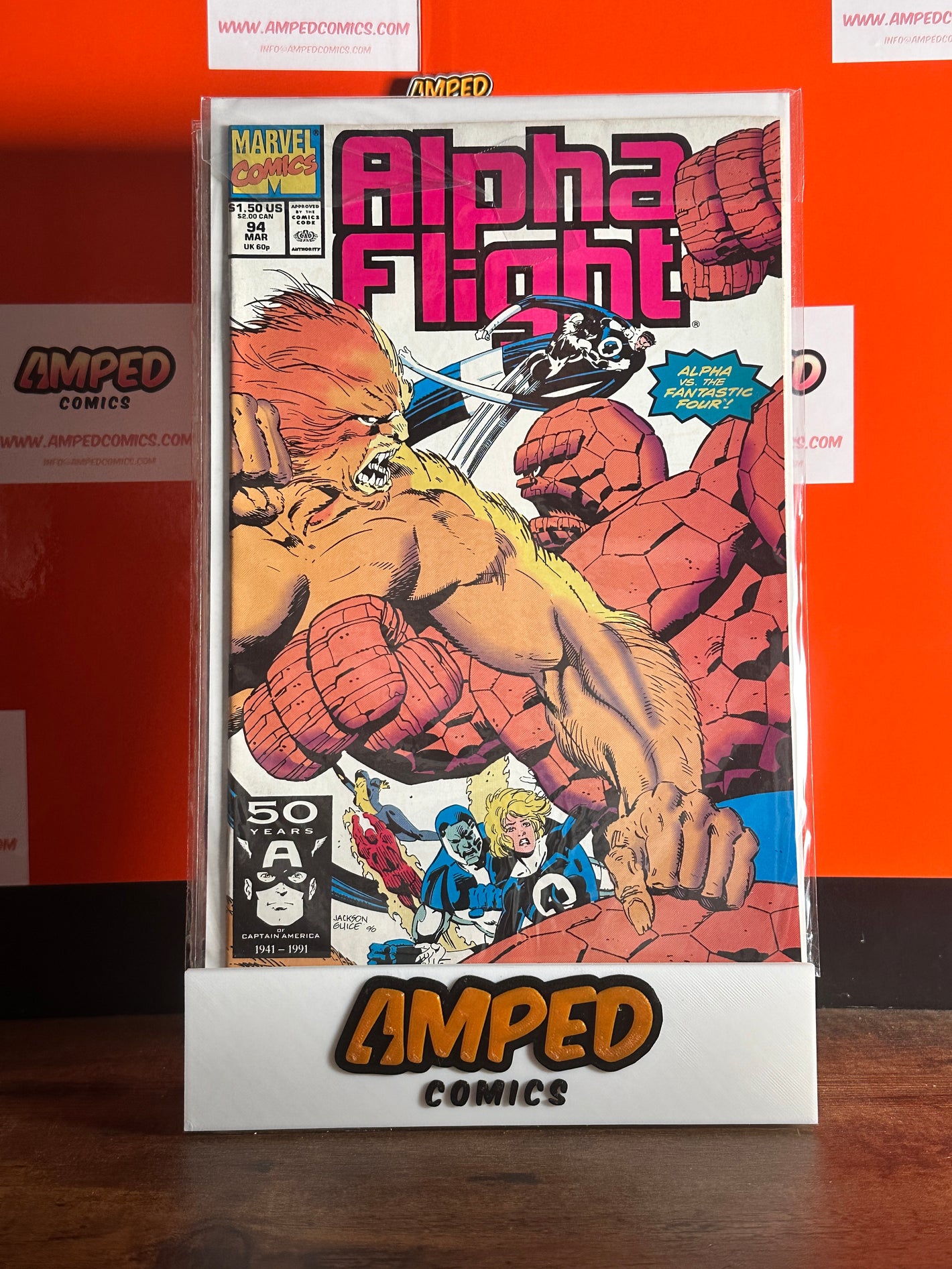Alpha Flight #94 Marvel Comics 1991