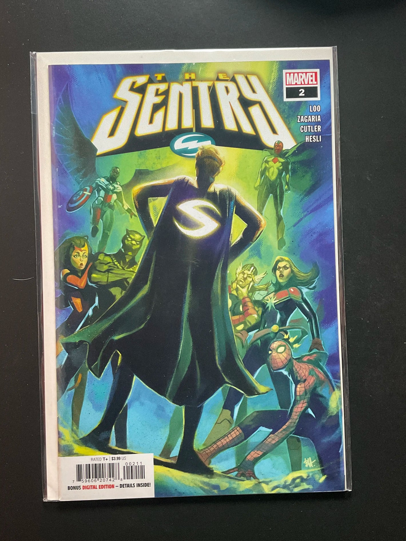 The Sentry 2 Marvel Comics 2023