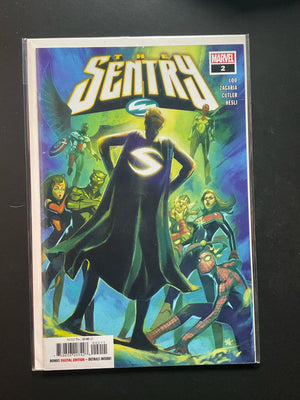 The Sentry 2 Marvel Comics 2023