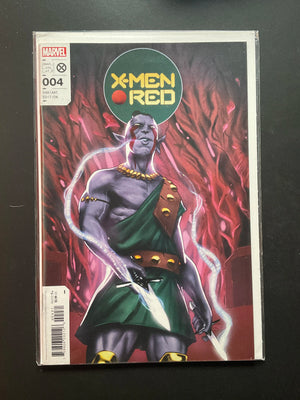 X-Men Red 4 Variant Edition Marvel Comics