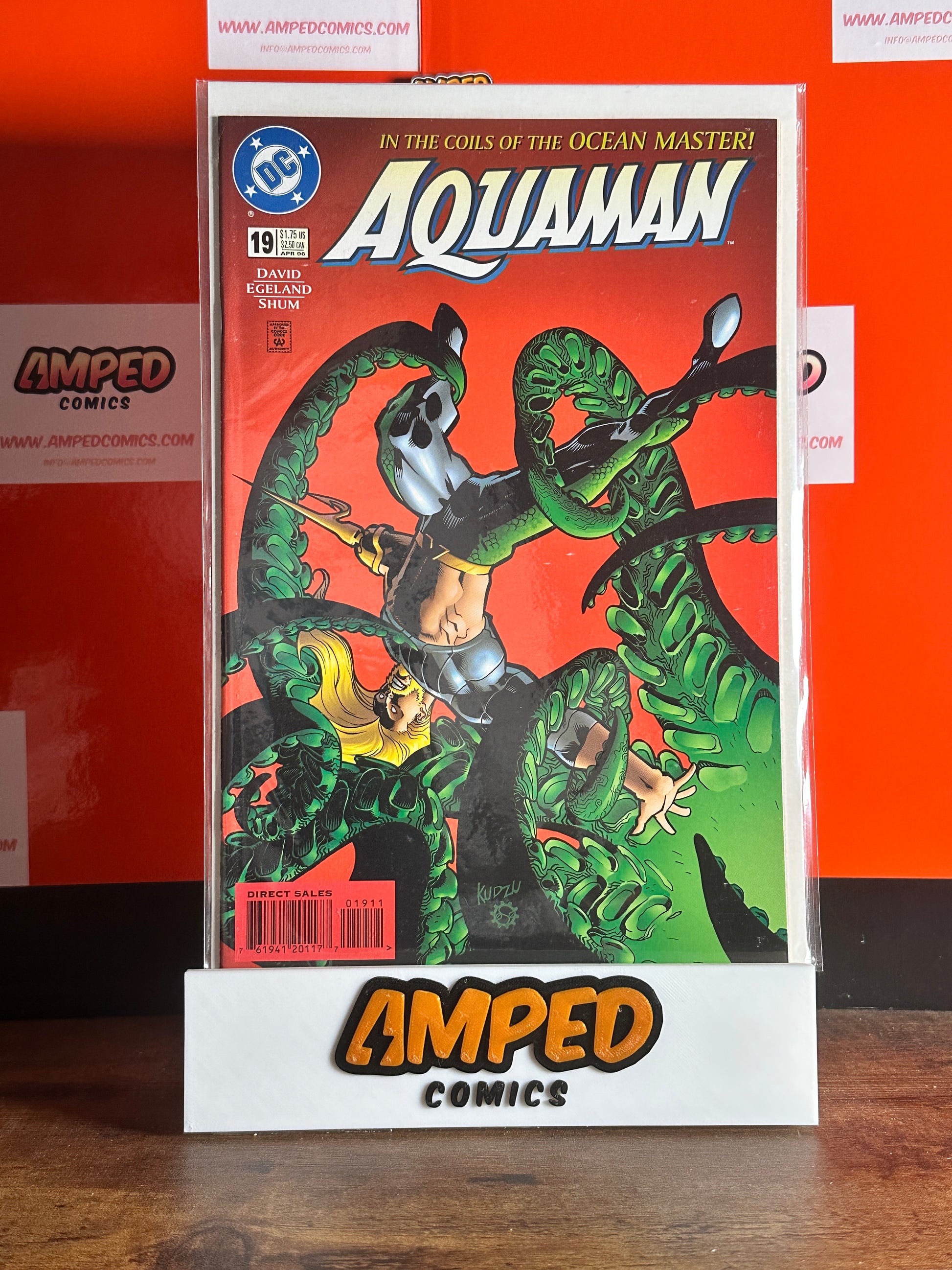 Aquaman #19 DC Comics (Apr 1996)