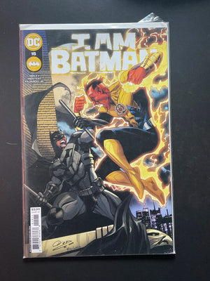 I Am Batman 15 DC Comics 2022 Ridley Fajardo Jr. Cover