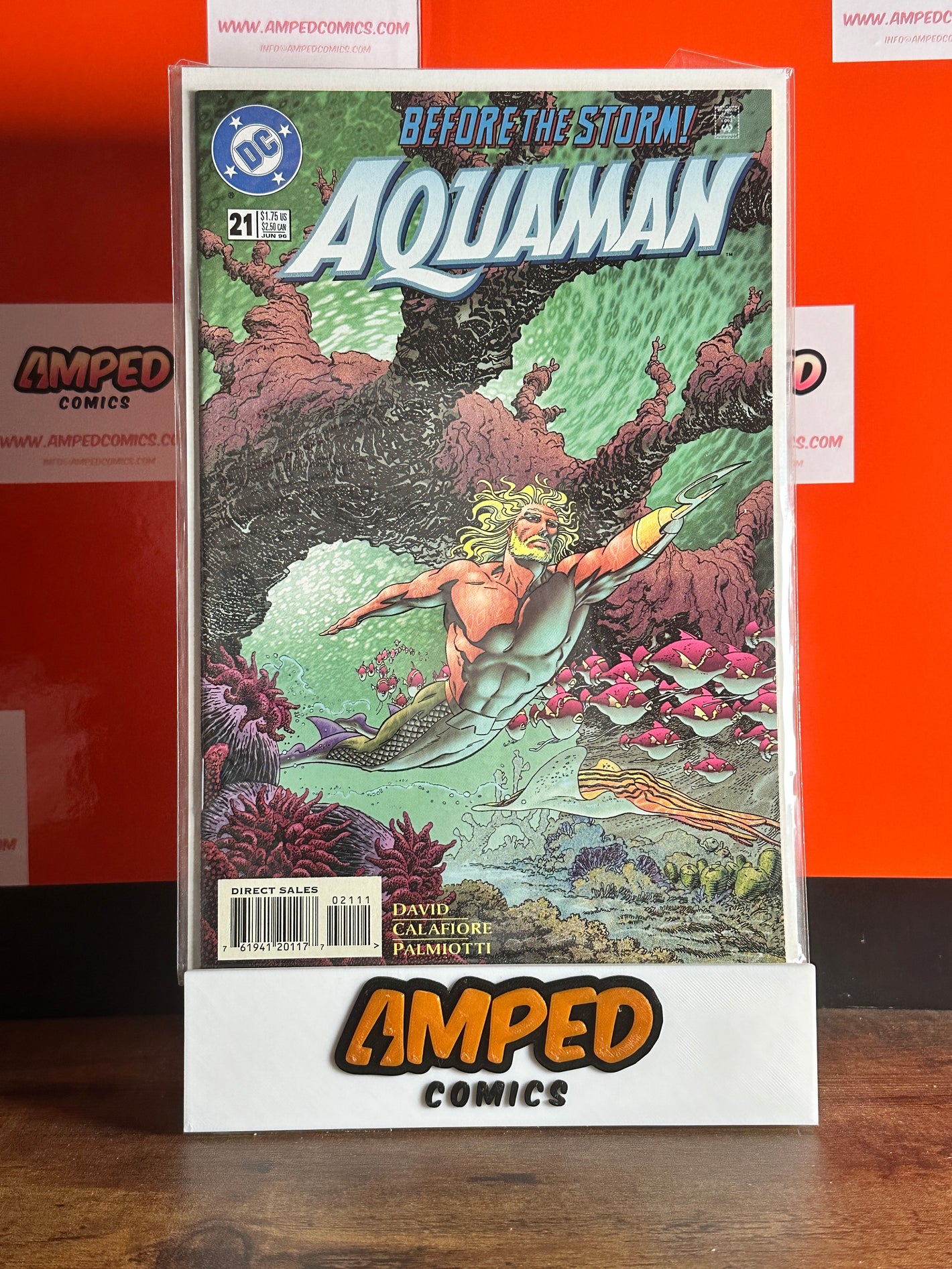 Aquaman #21 DC Comics (Jun 1990)