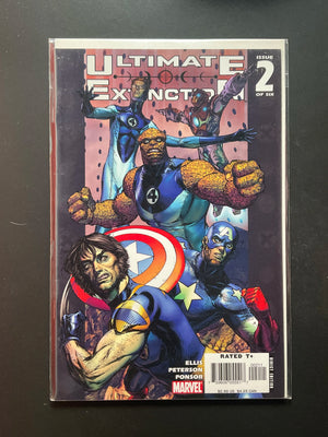 Ultimate Extinction 2 (2006) Marvel Comics