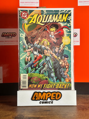 Aquaman #23 DC Comics Aug 1990 Peter David Martin Egeland Shum