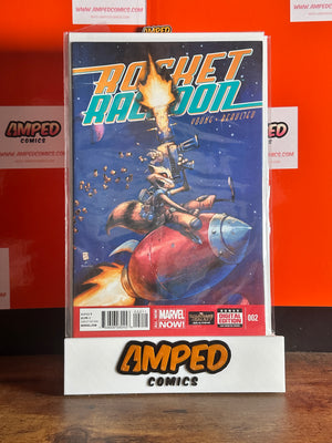 Rocket Raccoon #2 Marvel Comics All-New Marvel Now! (2014)