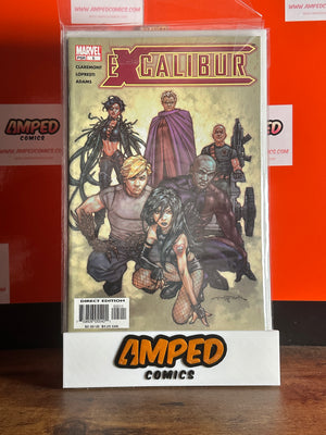 X-Calibur #5 Marvel Comics Direct Edition (1989) Claremont Lopresti
