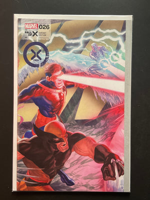X-Men 26 Ross 2023 NYCC Variant Edition Marvel Comics Fall of X
