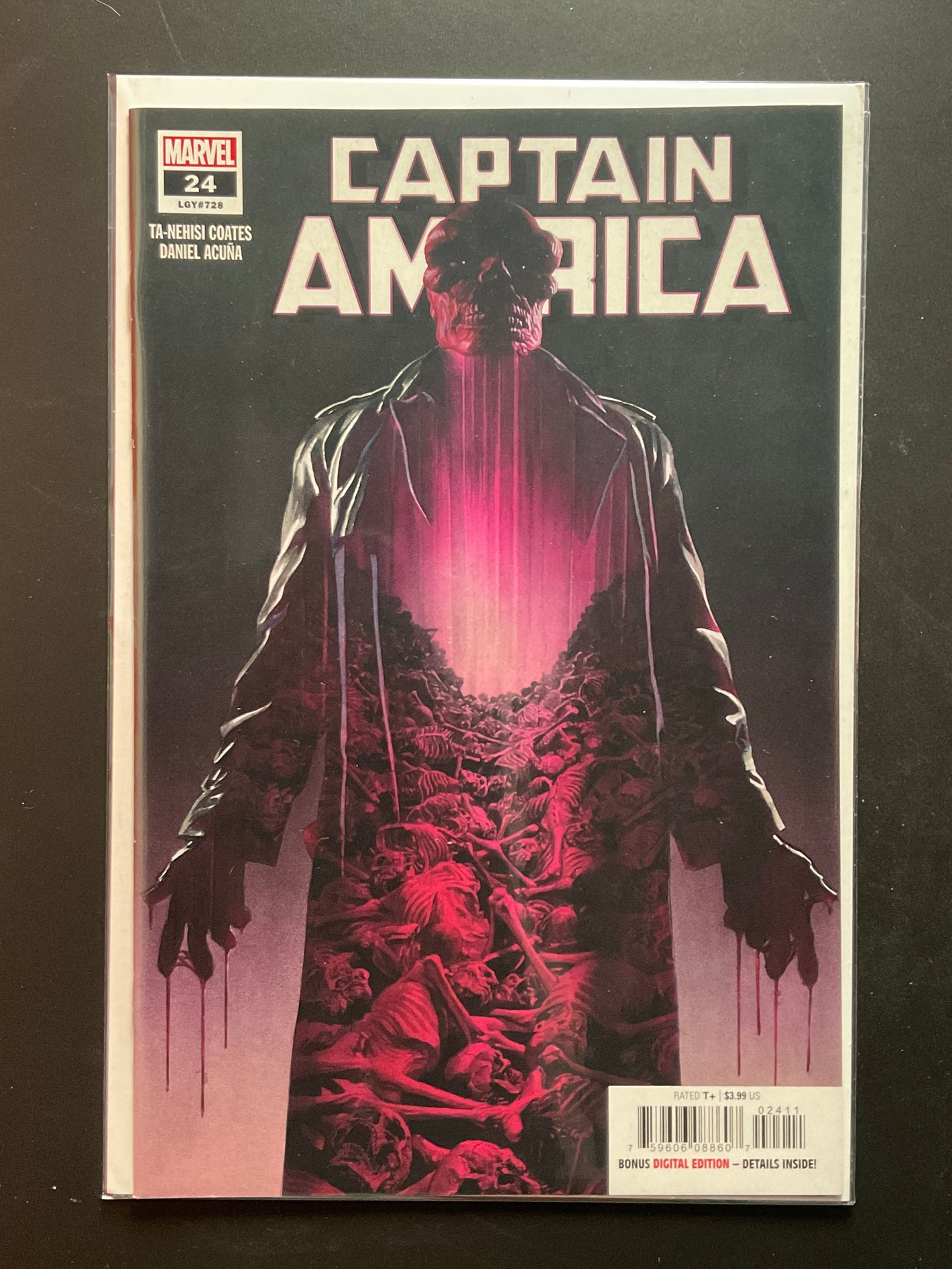 Captain America 24 Marvel 2021 Alex Ross
