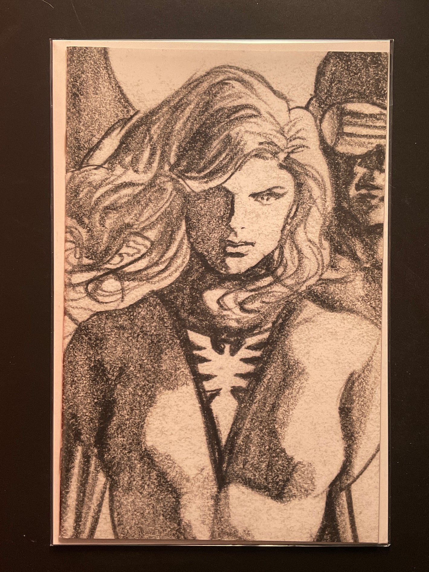 X-MEN OF SWORDS HELLIONS 5 ALEX ROSS 1:100 TIMELESS SKETCH VARIANT .