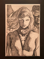 X-MEN OF SWORDS HELLIONS 5 ALEX ROSS 1:100 TIMELESS SKETCH VARIANT .