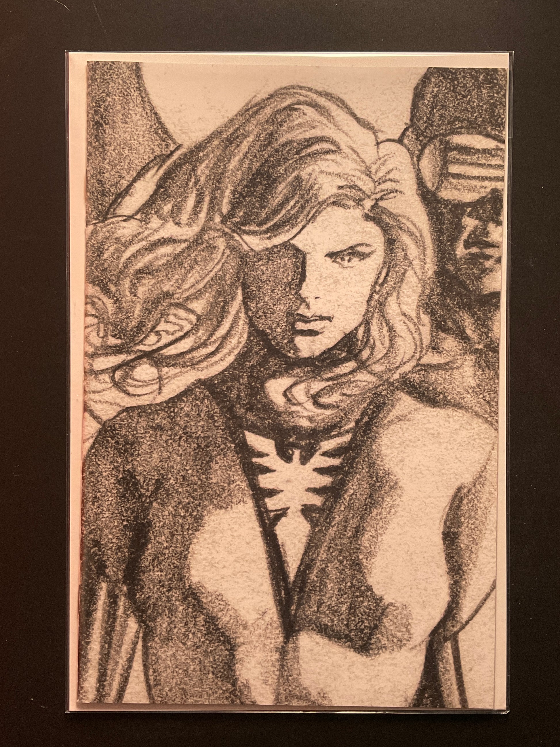 X-MEN OF SWORDS HELLIONS 5 ALEX ROSS 1:100 TIMELESS SKETCH VARIANT .