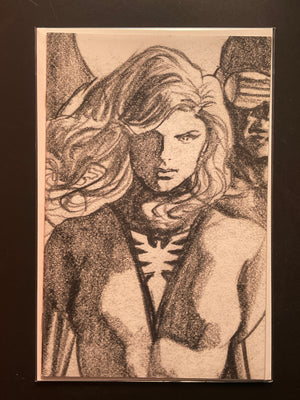 X-MEN OF SWORDS HELLIONS 5 ALEX ROSS 1:100 TIMELESS SKETCH VARIANT .