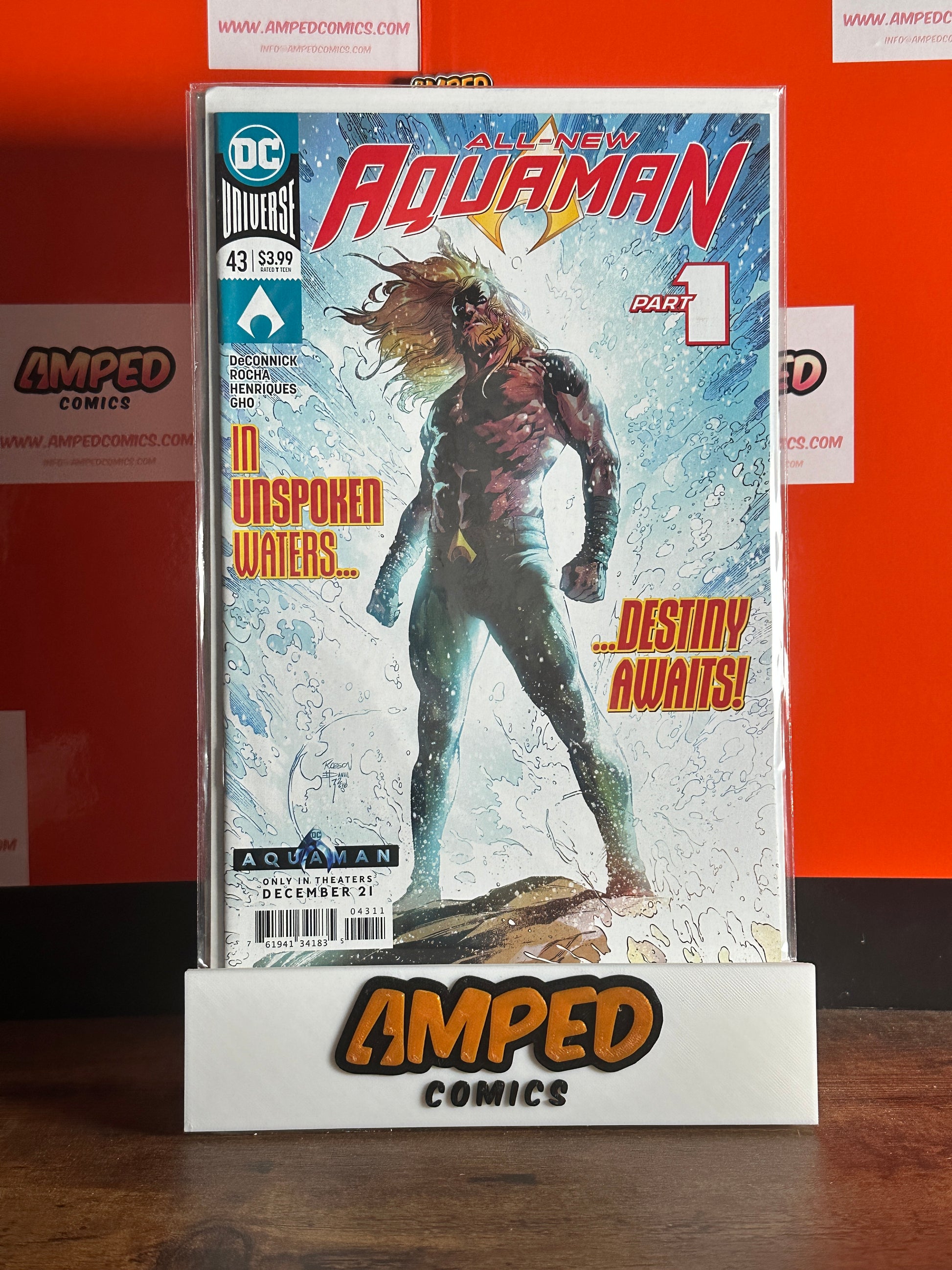 All-New Aquaman #43 DC Comics (DC Universe)