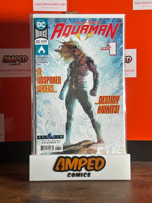 All-New Aquaman #43 DC Comics (DC Universe)