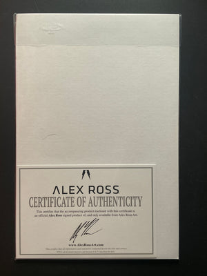 Power Man: Timeless #4 Alex Ross Timeless Variant SIGNED ALEX ROSS w/ COA