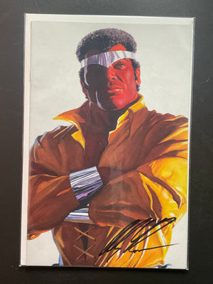 Power Man: Timeless #4 Alex Ross Timeless Variant SIGNED ALEX ROSS w/ COA