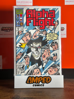 Alpha Flight #104 Marvel Comics 1991