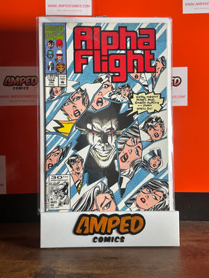 Alpha Flight #104 Marvel Comics 1991