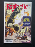 Fantastic Four #1 Alex Ross Tribute and Facsmile Variant SIGNED ALEX ROSS w/ COA