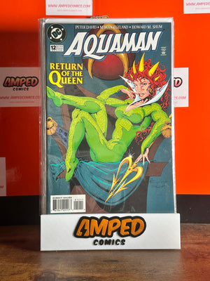 Aquaman #12 DC Comics 1995 Return of the Queen