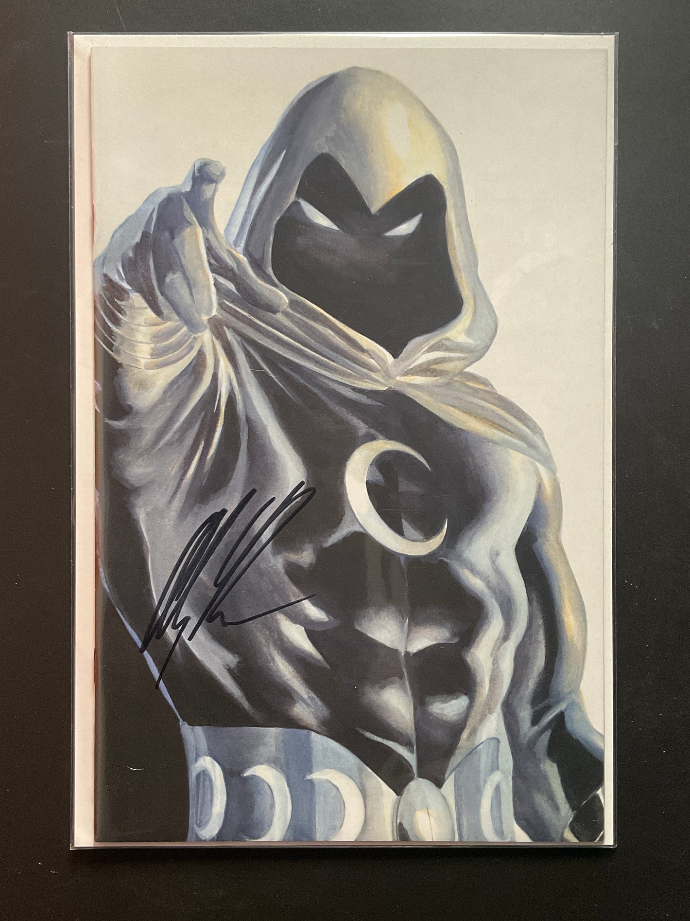 Moon Knight: Fists of Khonshu #8 Timeless Variant SIGNED ALEX ROSS w/ COA