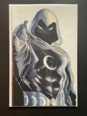 Moon Knight: Fists of Khonshu #8 Timeless Variant SIGNED ALEX ROSS w/ COA