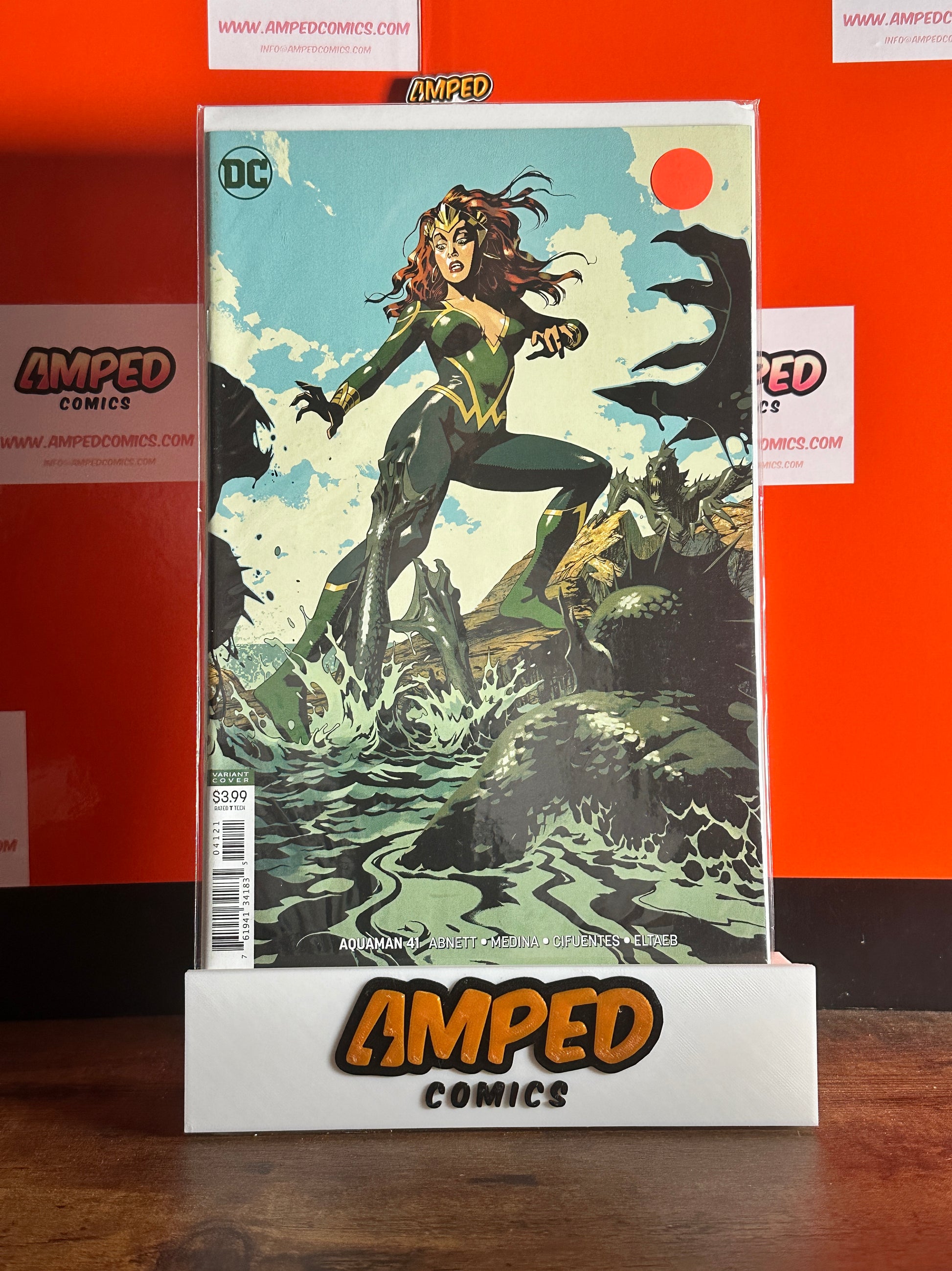 Aquaman #41 DC Comics Variant Cover