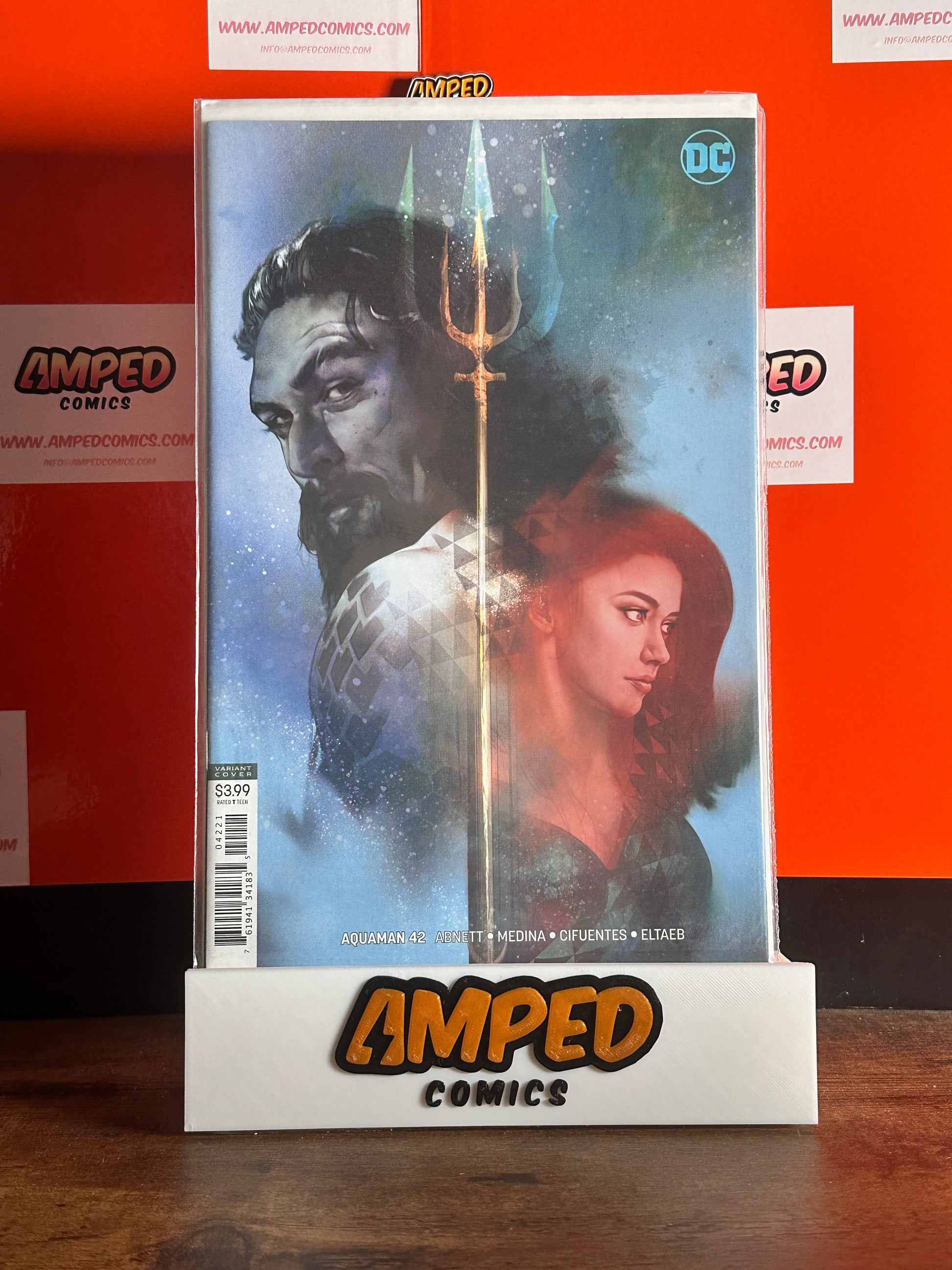 Aquaman #42 DC Comics Variant Cover
