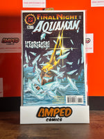 Aquaman #26 DC Comics (Nov 1990) The Final Night Icebreaker