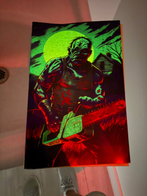 DEAD BY DAYLIGHT THE HILLBILLY #1 (OF 4) CVR F NICLAS MORTENSEN GLOW IN THE DARK