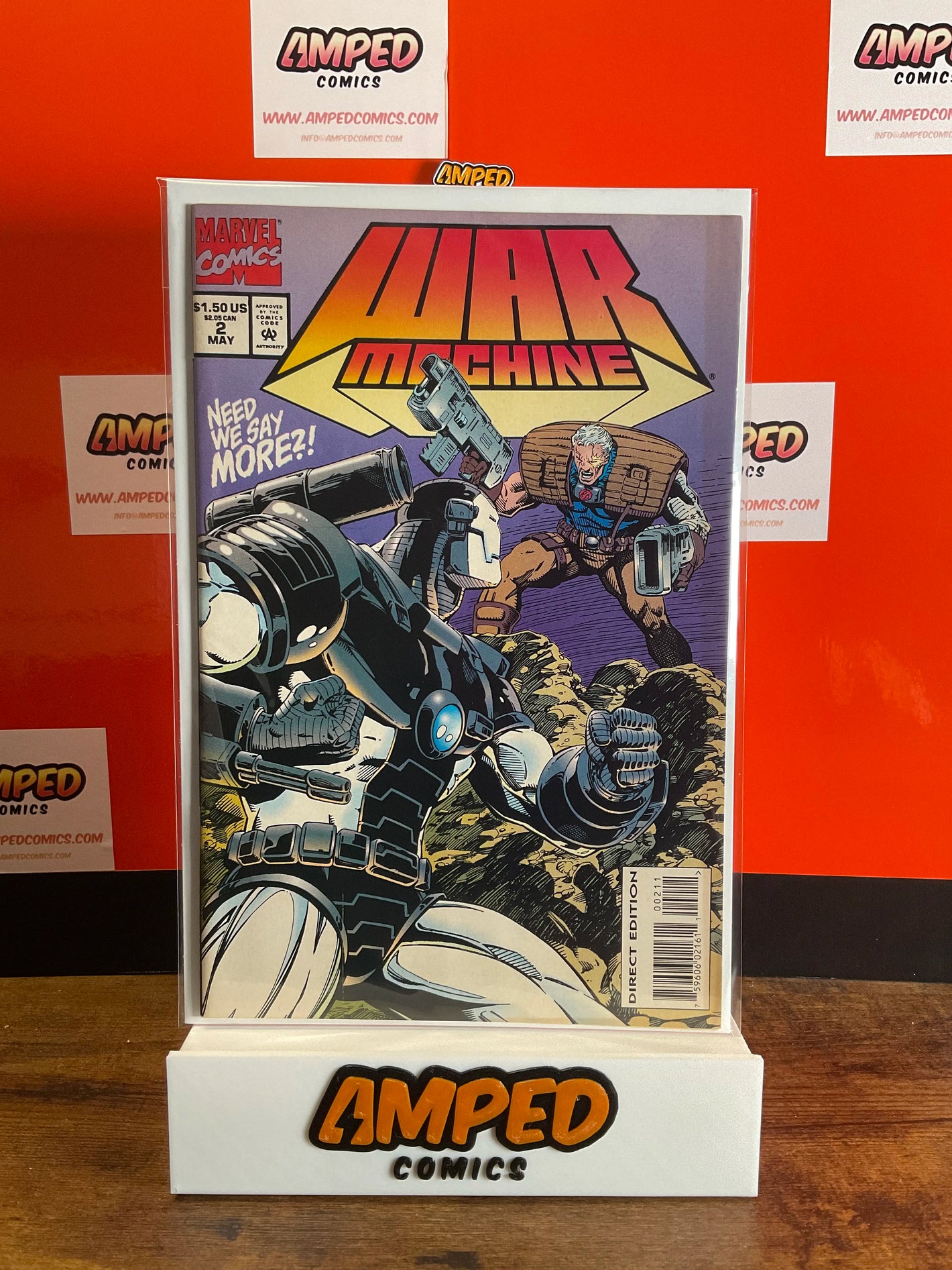 War Machine 2 Marvel Comics May 1994