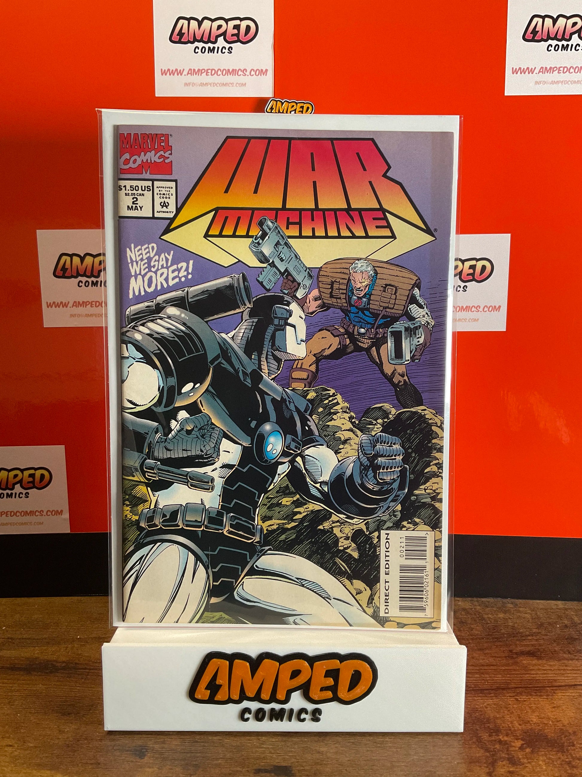 War Machine 2 Marvel Comics May 1994