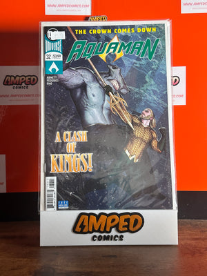 Aquaman #32 DC Universe (2014) The Crown Comes Down