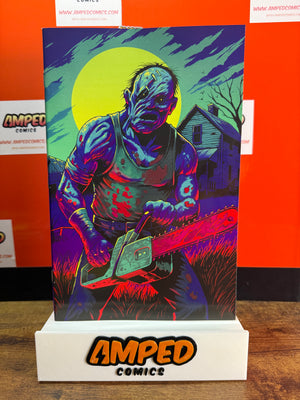 DEAD BY DAYLIGHT THE HILLBILLY #1 (OF 4) CVR F NICLAS MORTENSEN GLOW IN THE DARK