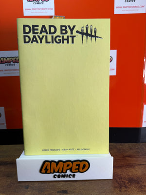 DEAD BY DAYLIGHT THE HILLBILLY #1 (OF 4) CVR G COLOR BLANK SKETCH VAR