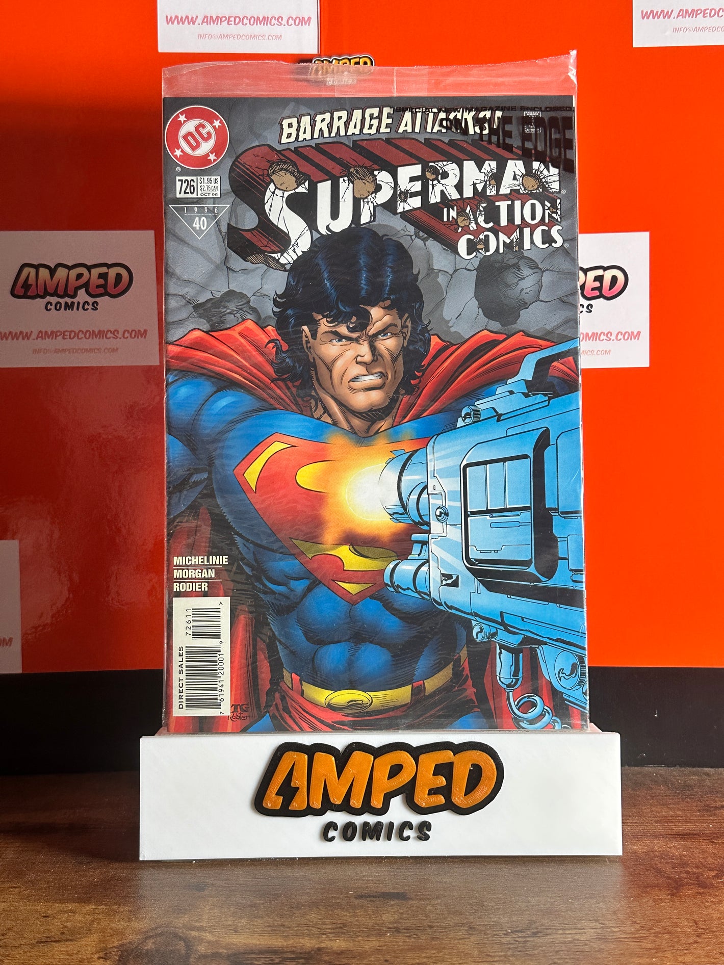Superman in Action Comics #726 DC Comics (Oct 1996)