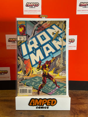 Iron Man 303 Marvel Comics April 1994
