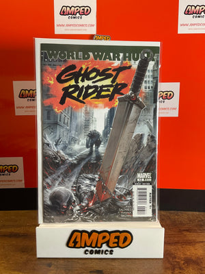 World War Hulk Ghost Rider 13 Marvel Comics