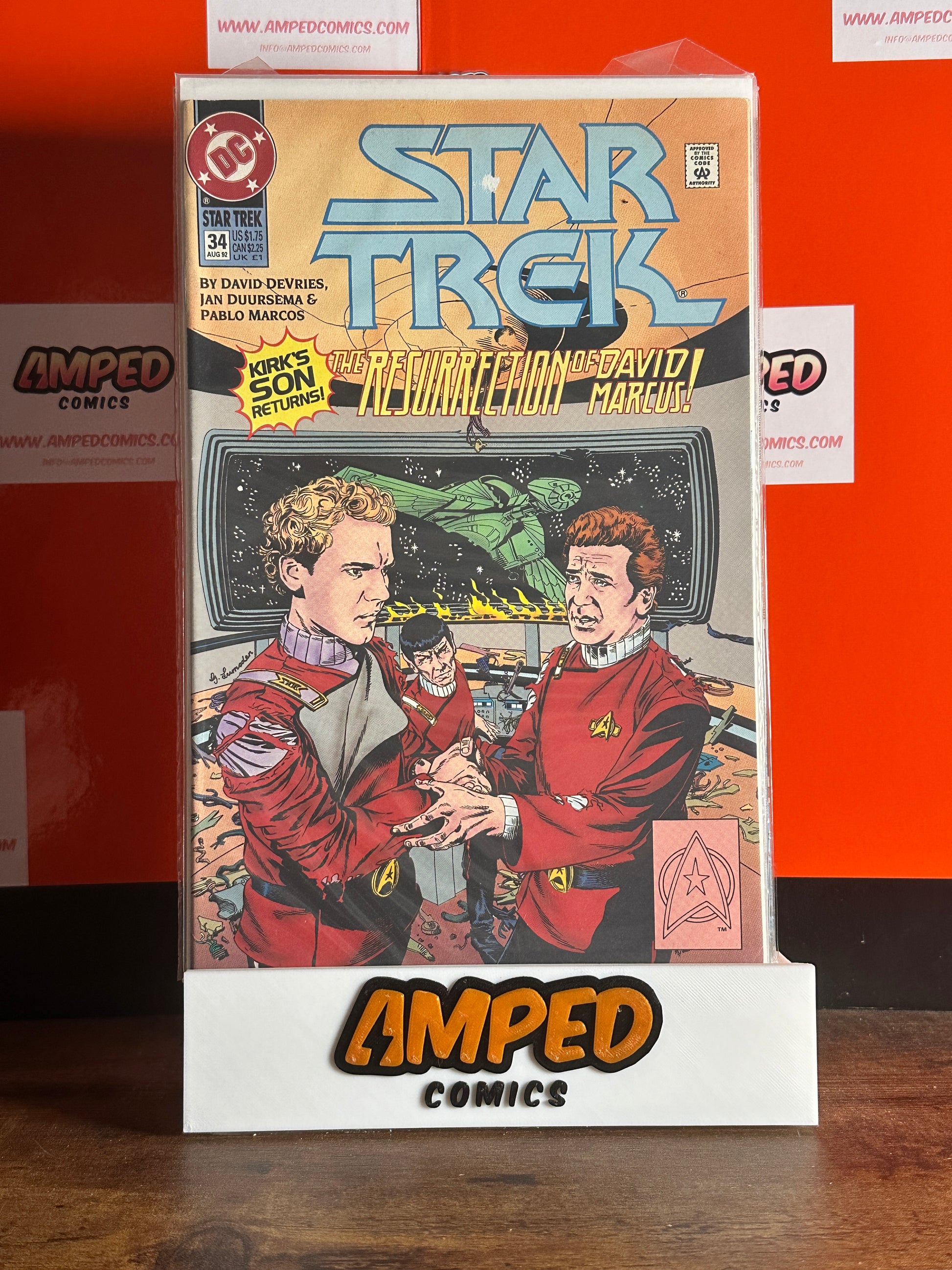 Star Trek #34 DC Comics Aug 1992