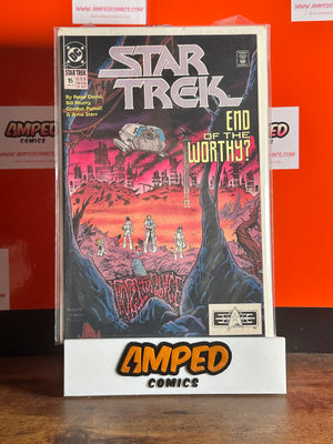 Star Trek #15 DC Comics 1991