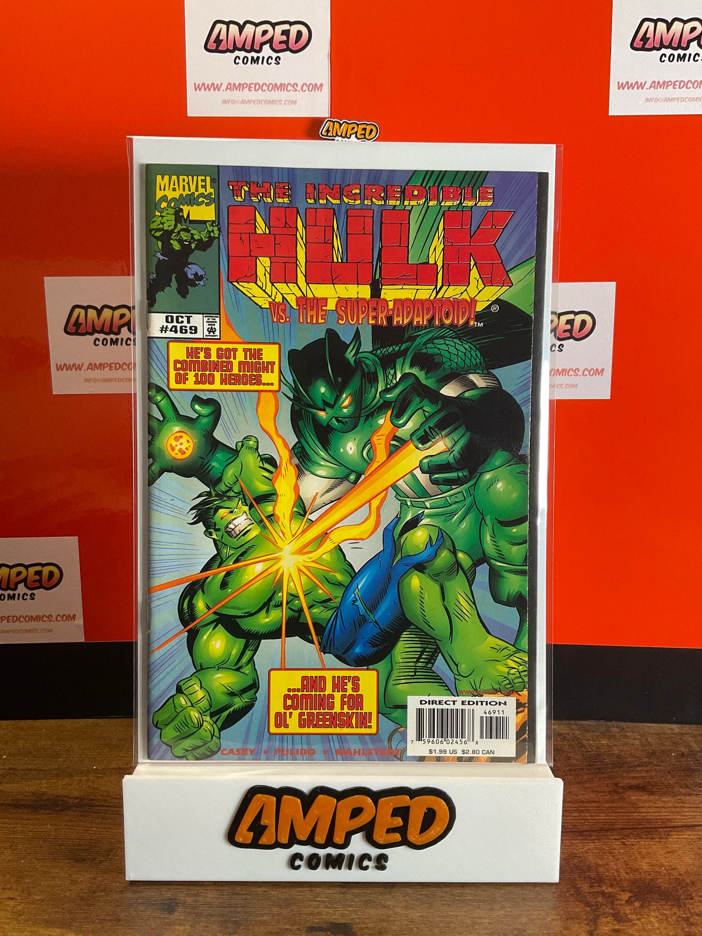 The Incredible Hulk 469 Marvel Comics Oct 1998